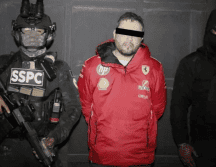 Rivera Navarro, quien fue detenido el pasado 5 de febrero, ha sido señalado por presuntamente mantener nexos con el CNG. ESPECIAL