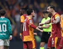 En el segundo tiempo del encuentro llegaron más goles, pero ninguno subió al marcador por diferentes motivos. EFE / E. Sahin