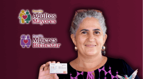 El calendario oficial de pagos de la Pensión Bienestar excluye al lunes 16 de marzo. ESPECIAL/X @A_MontielR