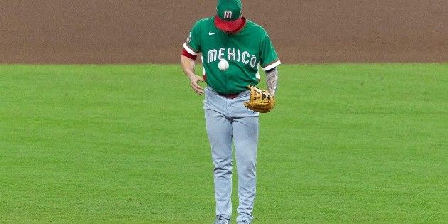Benjam&iacute;n Gil jug&oacute; sus cartas: las limitaciones del bullpen mexicano en el Cl&aacute;sico Mundial