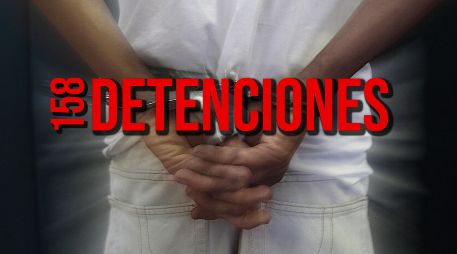 Estas son las detenciones más destacadas de entre las 158 reportadas por la Policía de Guadalajara. EL INFORMADOR / ARCHIVO