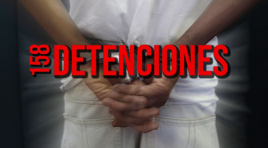 Estas son las detenciones más destacadas de entre las 158 reportadas por la Policía de Guadalajara. EL INFORMADOR / ARCHIVO