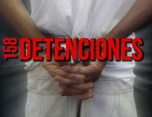 Estas son las detenciones más destacadas de entre las 158 reportadas por la Policía de Guadalajara. EL INFORMADOR / ARCHIVO