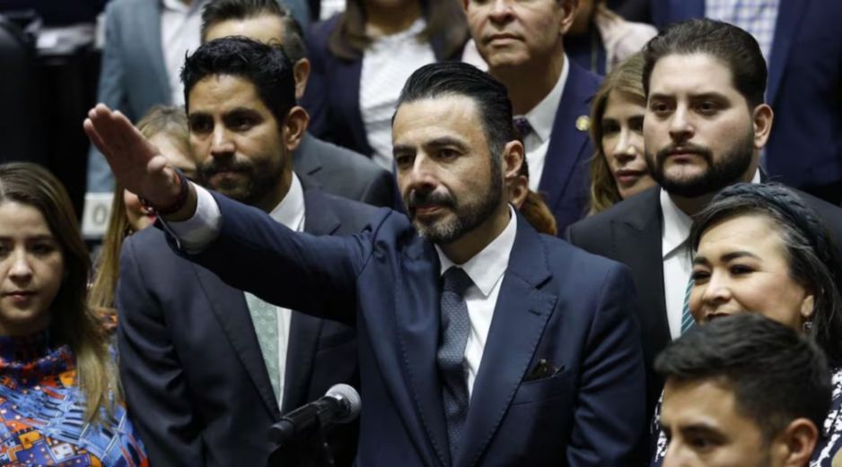 Economista originario de Xalapa, Veracruz, Hernández Palacios forma parte de la ASF desde 2018. SUN/ D. Sánchez.