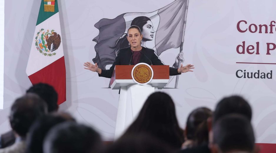 Sheinbaum convoca a 61 municipios con alta violencia a reforzar seguridad con programas sociales. SUN/Gabriel Pano