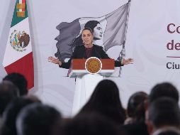 Sheinbaum convoca a 61 municipios con alta violencia a reforzar seguridad con programas sociales. SUN/Gabriel Pano