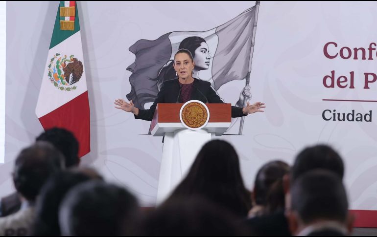 Sheinbaum convoca a 61 municipios con alta violencia a reforzar seguridad con programas sociales. SUN/Gabriel Pano