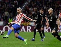 El Atlético de Madrid definió la eliminatoria contra el Tottenham desde los primeros 20 minutos del partido en el Metropolitano. EFE/J. Martín.
