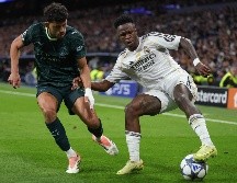 Desde 2020, Real Madrid y Manchester City se han visto las caras en la competencia cada año, excepto en 2021 y en total, han chocado en 15 ocasiones. AFP/ T. COEX.