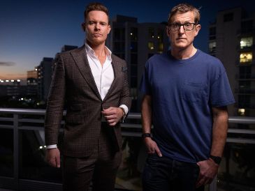 "Louis Theroux: Dentro de la machosfera" ya se puede ver en Netflix. ESPECIAL/NETFLIX.