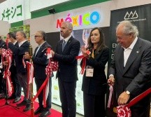 En el stand del Consejo Regulador del Tequila se brinda información sobre la historia, producción y regulación de esta bebida mexicana. CORTESÍA