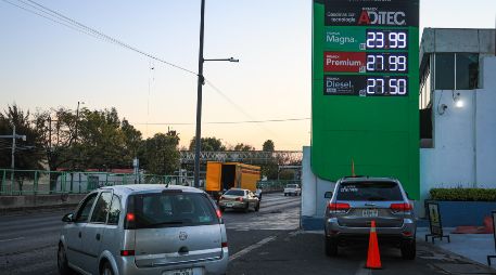 Estrategia nacional mantiene el precio de la gasolina regular en niveles accesibles al consumidor. EL INFORMADOR/J.ACOSTA