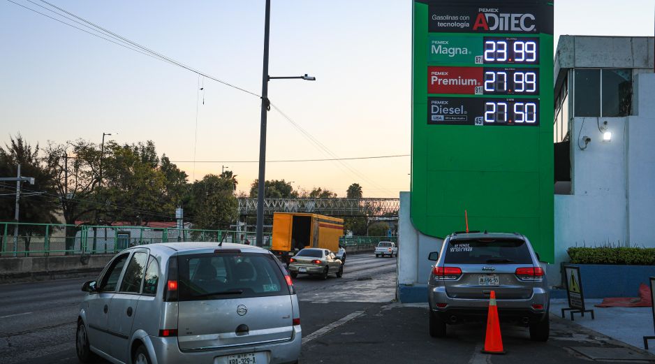 Estrategia nacional mantiene el precio de la gasolina regular en niveles accesibles al consumidor. EL INFORMADOR/J.ACOSTA