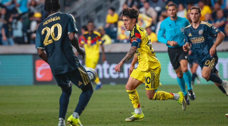 Las Águilas impusieron condiciones desde el silbatazo inicial. X/ @ClubAmerica.