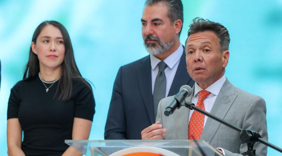 El Gobernador de Jalisco señaló que durante la gira de la Presidenta por Jalisco le expresó esta petición, además de que se mostró a favor de eliminar el nepotismo de los cargos de elección popular. EL INFORMADOR / A. NAVARRO