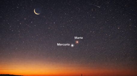 La observación en México y el resto del hemisferio norte resulta particularmente compleja. ESPECIAL