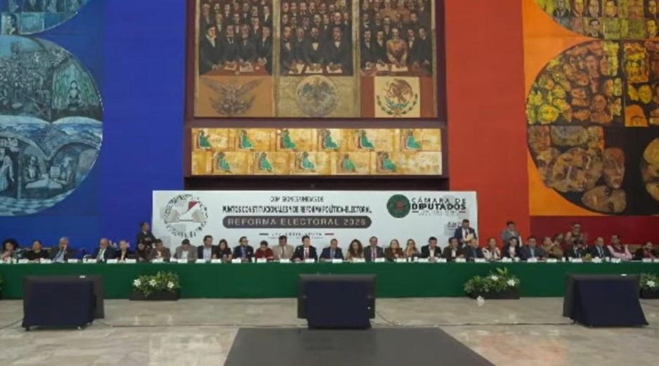 El avance de la reforma marca un nuevo episodio en el debate político sobre las reglas electorales en el país. ESPECIAL