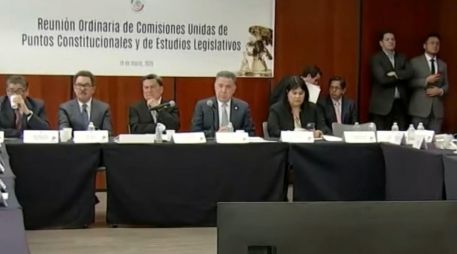 El proyecto obtuvo respaldo únicamente de legisladores de Morena. ESPECIAL/ Senado de México.