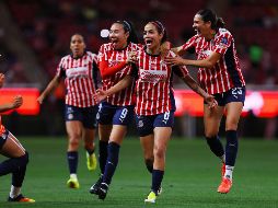 Chivas rompió una racha de dos años sin vencer al América como local y volvió a celebrar en casa un triunfo en el Clásico Nacional. IMAGO7.