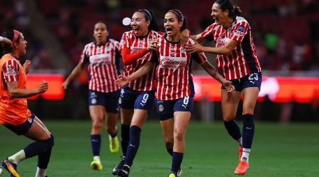 Chivas rompió una racha de dos años sin vencer al América como local y volvió a celebrar en casa un triunfo en el Clásico Nacional. IMAGO7.