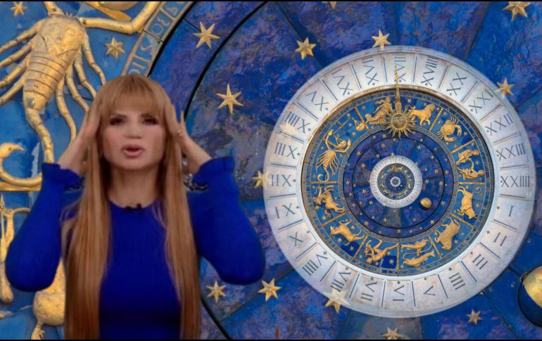 La astróloga y tarotista Mhoni Vidente dio a conocer sus predicciones para este miércoles 11 de marzo, revelando qué le espera a cada signo del zodiaco en temas de amor, trabajo, salud y dinero. FACEBOOK/MHONIVIDENTE