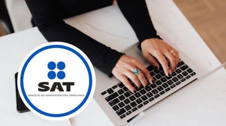 El SAT anunció que algunos contribuyentes podrán quedar exentos de presentar la declaración anual de impuestos. CANVA.