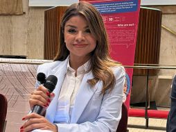 Gabriela Cárdenas participó en la CSW70 de la ONU y expuso el sistema de cuidados de Jalisco. ESPECIAL