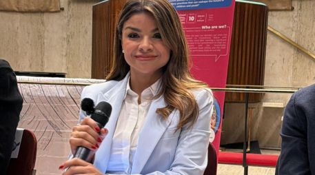 Gabriela Cárdenas participó en la CSW70 de la ONU y expuso el sistema de cuidados de Jalisco. ESPECIAL