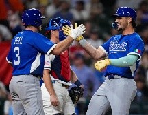 La “azzurra” dirigida por el ítalovenezolano, Francisco Cervelli ha sido una de las gratas revelaciones del campeonato, al tener paso invicto a falta de un partido y le propinaron a EU su primer derrota en esta edición, que cierran con tres victorias y un empate en la fase de grupos. AP / A. Landis