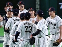 Japón avanza a Cuartos de Final y espera por el perdedor entre Venezuela o República Dominicana. EFE