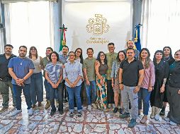 Autoridades culturales presentaron los detalles del Festival Cultural Permanente LATE 2026. EL INFORMADOR/ J. Acosta