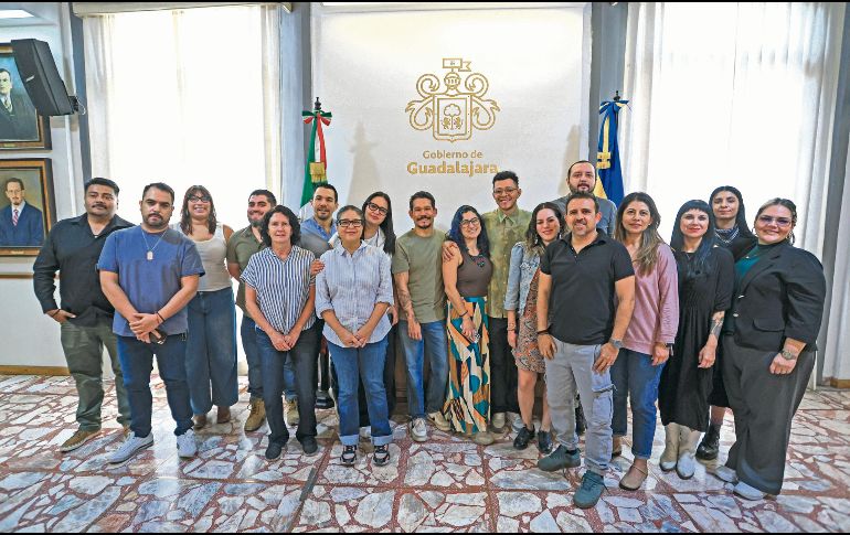 Autoridades culturales presentaron los detalles del Festival Cultural Permanente LATE 2026. EL INFORMADOR/ J. Acosta