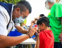 En Jalisco se han aplicado dos millones 700 mil vacunas contra el sarampión, y se pretende inmunizar a otros 70 mil niños menores de 10 años. EL INFORMADOR/J. Acosta