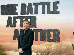 Leonardo DiCaprio asistió al estreno en Londres de “Una Batalla Tras Otra”, el 16 de septiembre de 2025. CORTESÍA