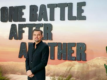 Leonardo DiCaprio asistió al estreno en Londres de “Una Batalla Tras Otra”, el 16 de septiembre de 2025. CORTESÍA