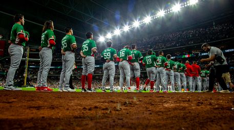 Un complicado criterio de desempate tiene en vilo a los equipos de México, Italia y Estados Unidos. EFE/C. Ramírez