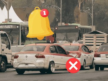 Las autoridades activaron la contingencia ambiental (Fase I) el pasado 25 de abril por la tarde; HOY sigue vigente. SUN / ARCHIVO