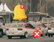 Las autoridades activaron la contingencia ambiental (Fase I) el pasado 25 de abril por la tarde; HOY sigue vigente. SUN / ARCHIVO