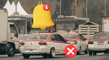 Las autoridades activaron la contingencia ambiental (Fase I) el pasado 25 de abril por la tarde; HOY sigue vigente. SUN / ARCHIVO