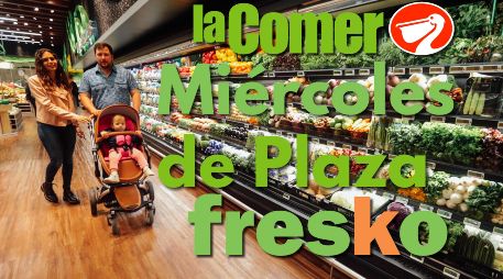 Conoce todos los descuentos por el Miércoles de Plaza en La Comer y Fresko para hoy 11 de marzo. EL INFORMADOR / ARCHIVO