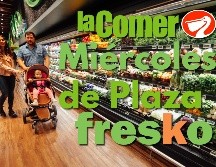 Conoce todos los descuentos por el Miércoles de Plaza en La Comer y Fresko para hoy 11 de marzo. EL INFORMADOR / ARCHIVO