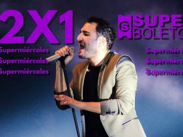 Estos cinco conciertos de la Arena Guadalajara se encuentran al 2x1 solo por hoy 11 de marzo. NTX / ARCHIVO