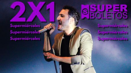 Estos cinco conciertos de la Arena Guadalajara se encuentran al 2x1 solo por hoy 11 de marzo. NTX / ARCHIVO