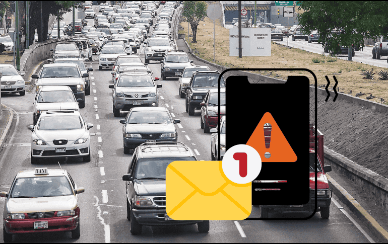 Revisa las notificaciones de la contingencia ambiental (Fase I) activa desde el pasado 10 de marzo por la tarde. SUN / ARCHIVO