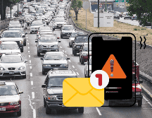 Revisa las notificaciones de la contingencia ambiental (Fase I) activa desde el pasado 25 de abril por la tarde. SUN / ARCHIVO