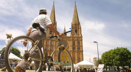 Este templo en Arandas, en el estado de Jalisco, data de finales del siglo XIX. EL INFORMADOR/ARCHIVO