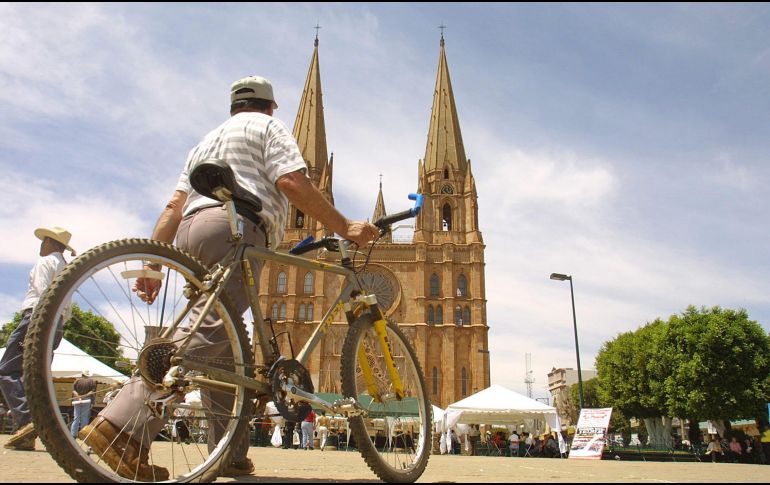 Este templo en Arandas, en el estado de Jalisco, data de finales del siglo XIX. EL INFORMADOR/ARCHIVO