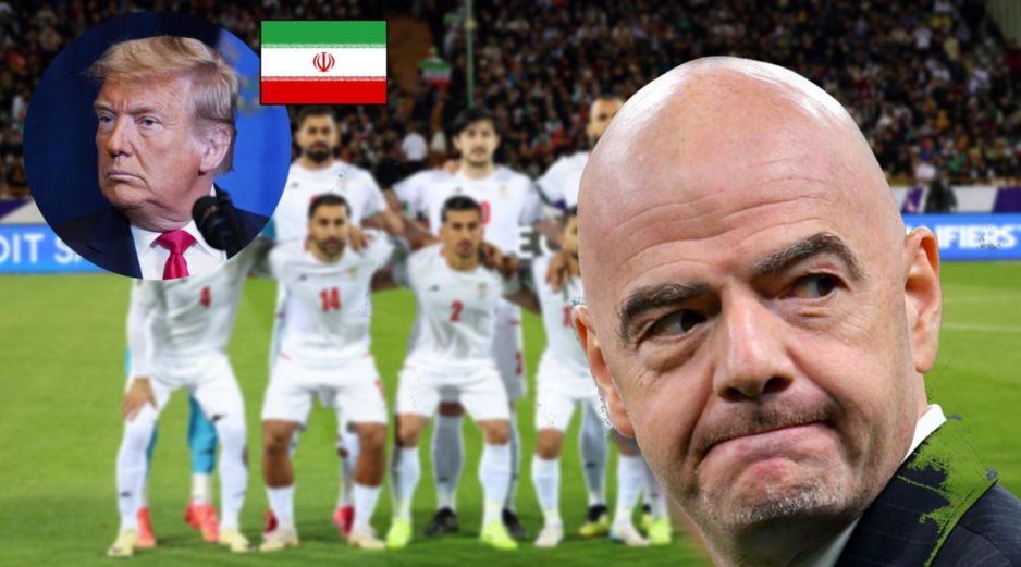 Infantino habla con Trump sobre participación de Irán en el Mundial