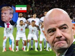 Infantino habla con Trump sobre participación de Irán en el Mundial