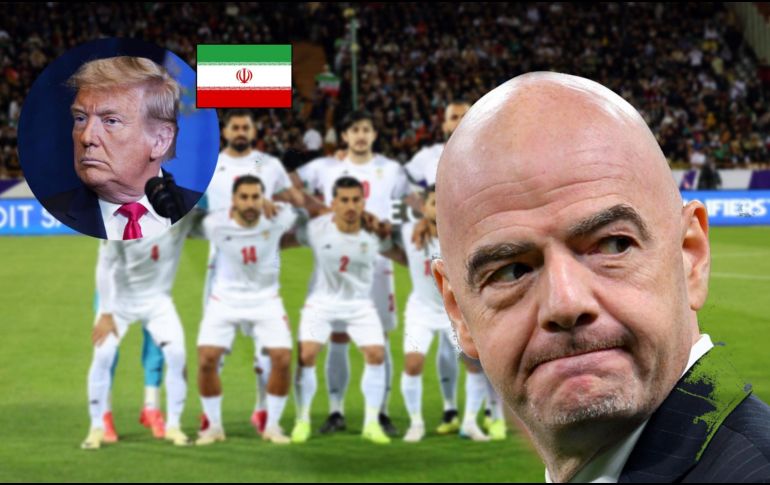 Infantino habla con Trump sobre participación de Irán en el Mundial